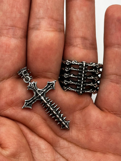 Gods got my back pendant
